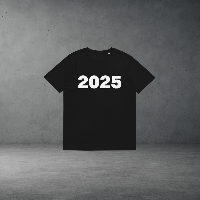 2025 black tee