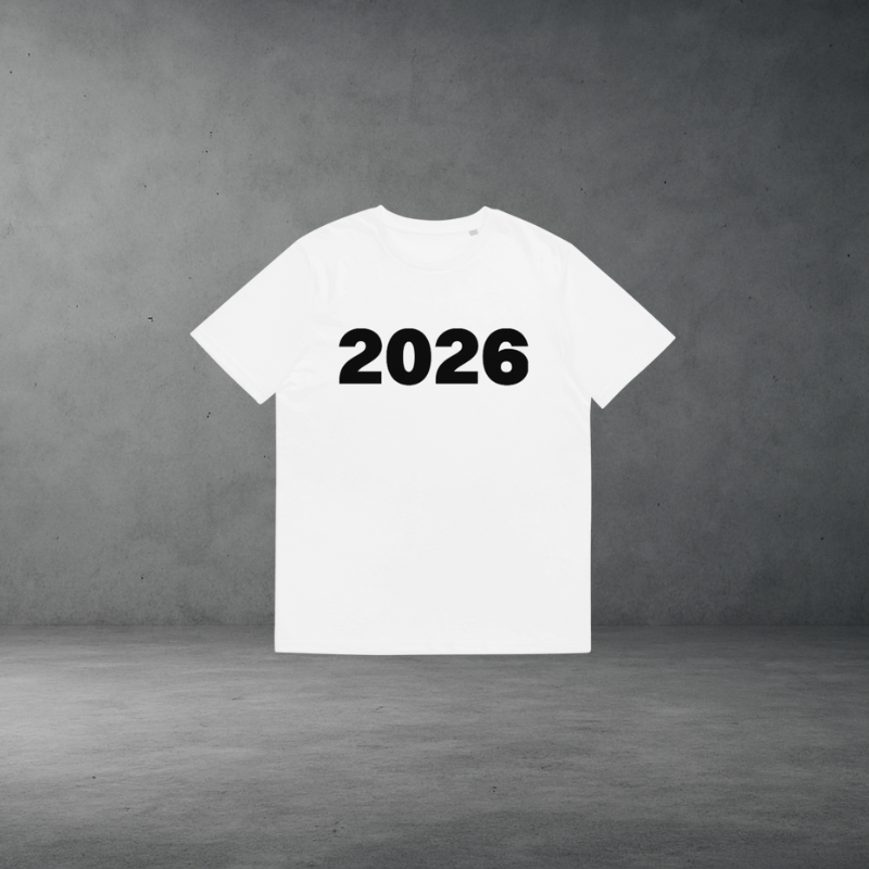 2026 white tee