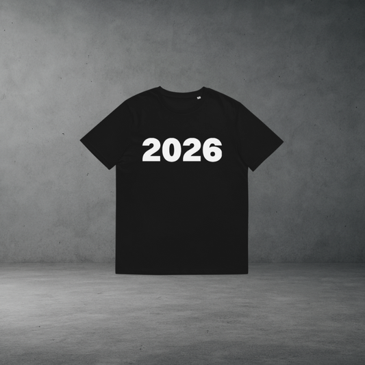 2026 black tee