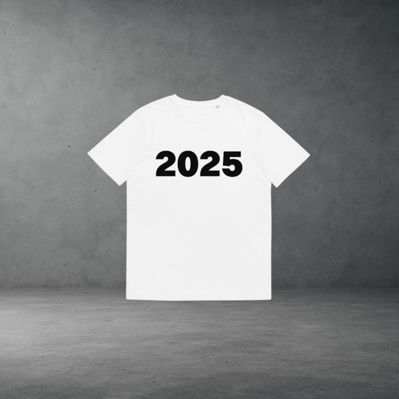 2025 white tee