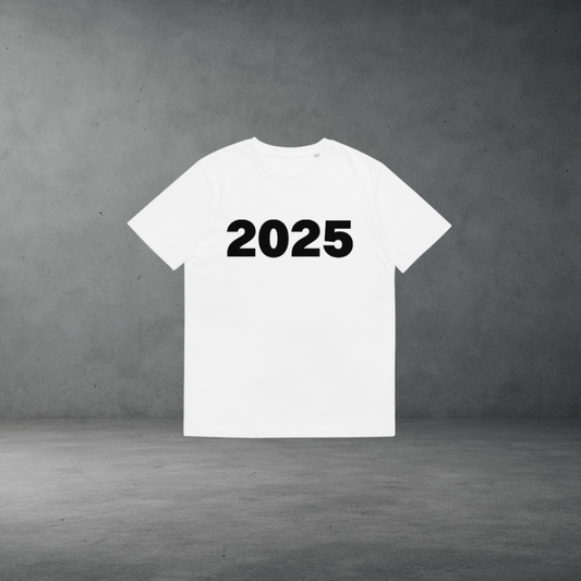 2025 white tee