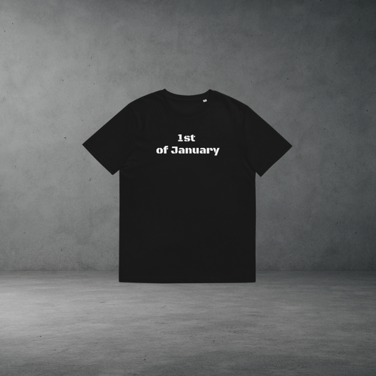 1st of January - Black