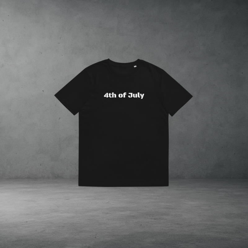 4th of July - Black